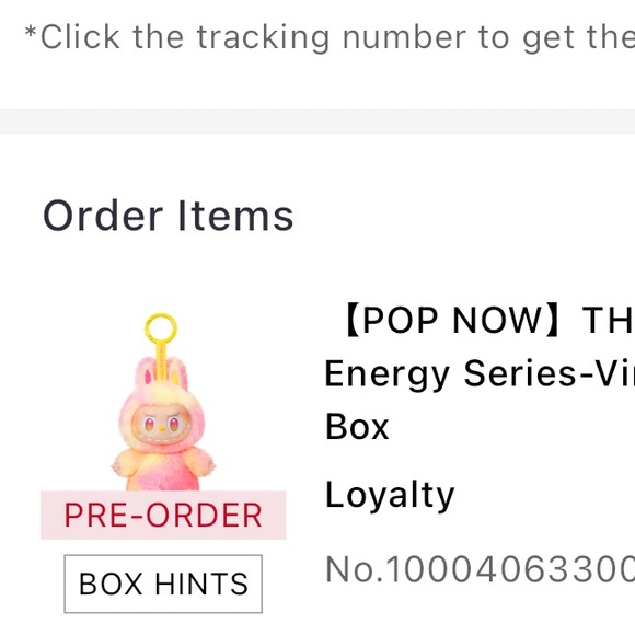 Labubu Big into Energy Loyalty (opened unused) BIE - Picture 2 of 9